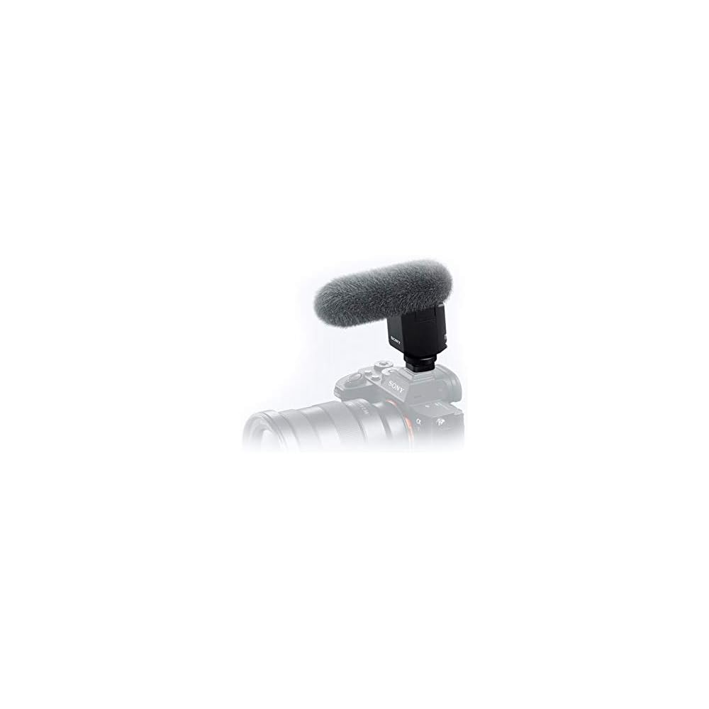Sony (Sony) Camera Microphone / Shotgun Microphone / Variable Directional Pattern / Windscreen Included / ECM-B1M