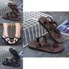 High-quality Sandals Roma Leisure Beach Clip Toe For Casual And Beach Wear