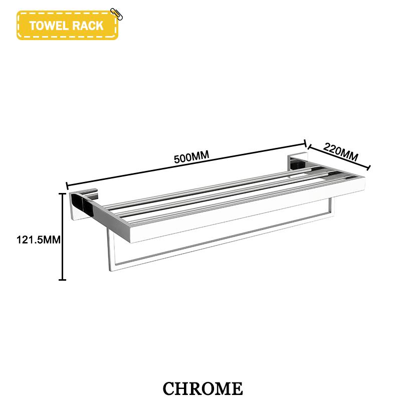 Accesorii negre pentru baie Raft pătrat din oțel inoxidabil Suport pentru prosoape Suport pentru șervețe Cârlig pentru haine Suport pentru pahare Pandantiv pentru perie de toaletă