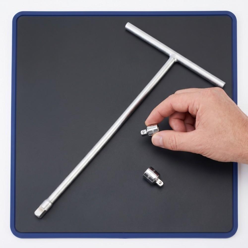 Chromium Vanadium Steel T Handle Socket Holder T Handle Socket Wrench  Auto Repair Technicians