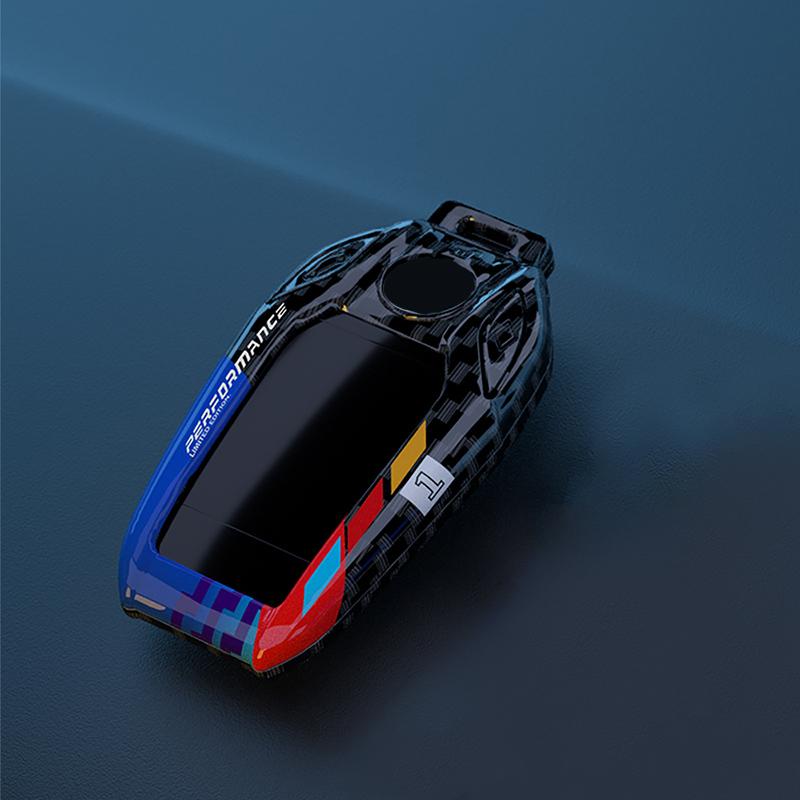 

Carbon Fiber Car Remote Keyless Key Case for BMW G01 G05 G06 G07 G14 G20 G21 G22 G30 G31 G42 F48 F40 F44 Key Shell Auto Parts