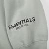 FOG ESSENTIALS Unisex Ronde Hals Sweatshirt - Stijlvol, Losse Pasvorm