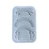 Practical Silicone Maid Headband Accessories Mould Unique Epoxy Resin Jewelry Making Molds for Crafting Enthusiasts