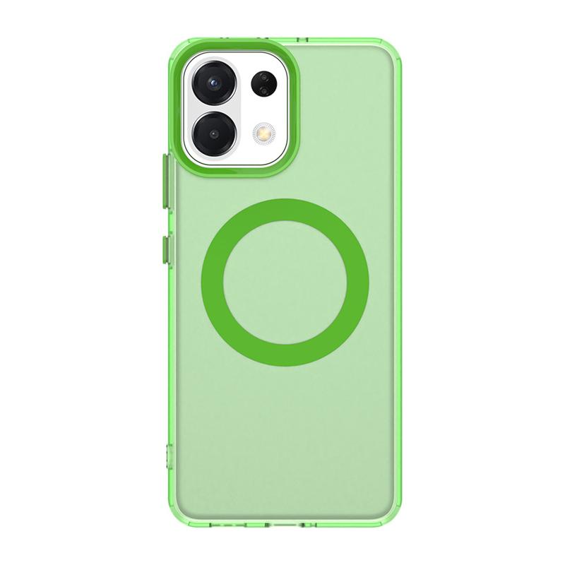 Transparent Phone Case For Oppo K13x Case Oppo K13x Magnetic Adsorption Wireless Charge Back Cover For Oppo K13x Case 6.67 Inch
