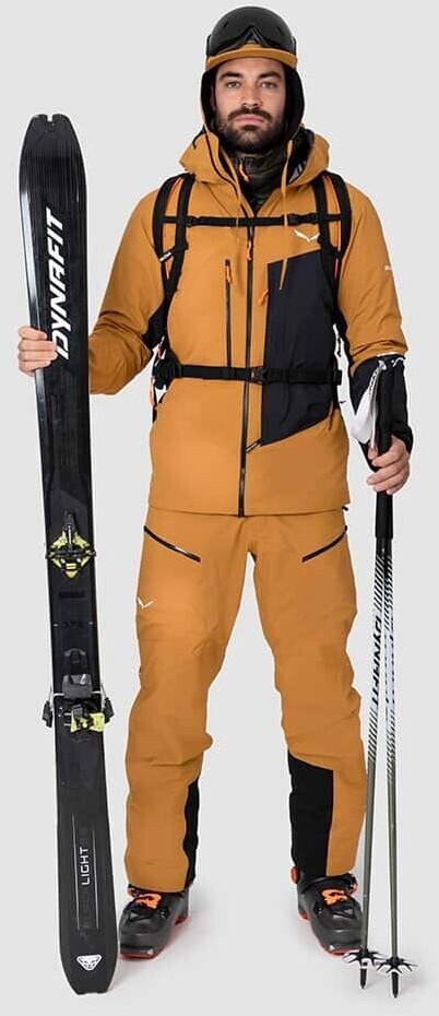 Куртка Salewa Sella 3L PTX M Jacket золотисто-коричневая