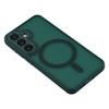 For Samsung Galaxy S23 FE Case Compatible with MagSafe WANLONFENG QB Series PC TPU Phone Cover with Screen Film