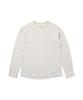 Snow Peak Dry Thermal Cut and Sew Long Sleeve and Size Off White L/S T-Shirt SW-25AU011, T-Shirt, Men's Women's, M,