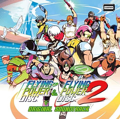 

Flying Power Disc 1+2