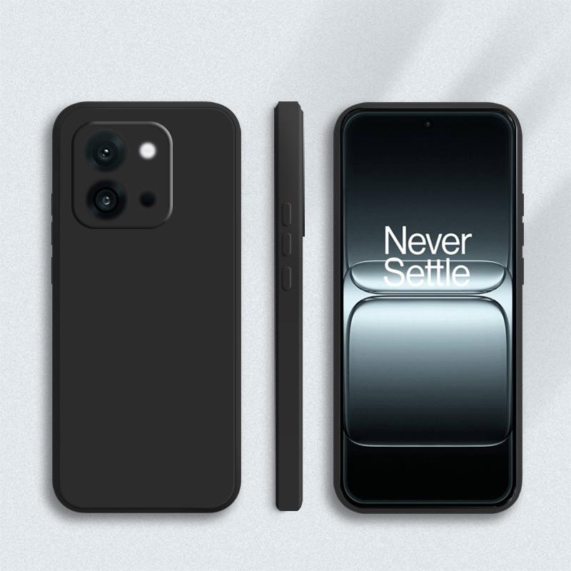 Candy Case For OnePlus 13s Case Anti-knock Original Liquid Silicone Back Case For OnePlus 13s Cover For OnePlus 13s 6.31 Inch