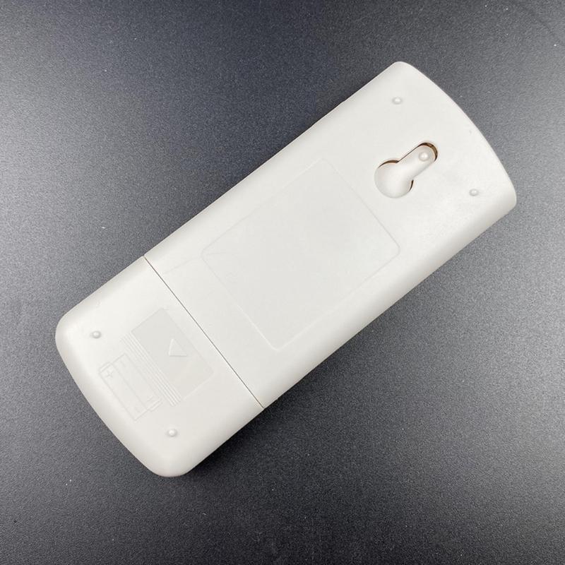 Universal A589JB Air Conditioner Remote Control Featuring Fast Battery Access Ergonomic Comfortable Hold