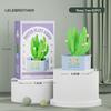 Preserved Flower Bonsai & Rose Succulent Building Blocks - Compatible with LEGO