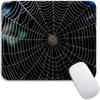 Spider Webs Standard Mouse Pad Small HD Mousemat Gaming Accessories Gamer MousePads Edge Stitched PC Non-Slip Travel Mousemat