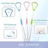 Clean Oral Hygiene Tools Hygiene Care Tongue Brush Tongue Scraper Mouth Brush Oral Cleaning Brushes
