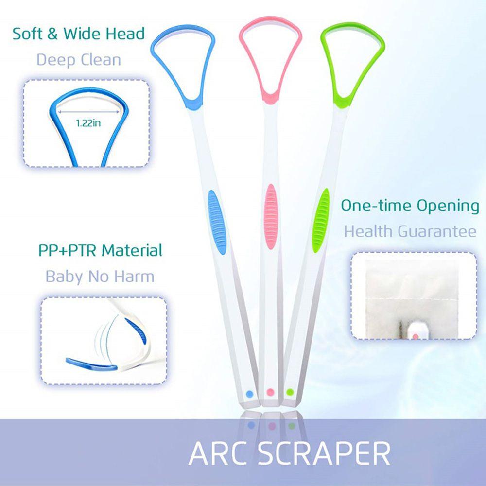 Clean Oral Hygiene Tools Hygiene Care Tongue Brush Tongue Scraper Mouth Brush Oral Cleaning Brushes