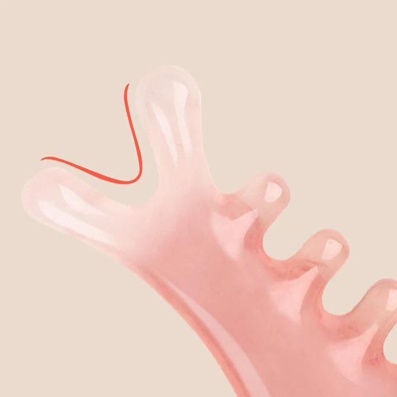 NEW Acupuncture Therapy Massage Comb Set 2Pcs, Meridian Stimulation Comb for Blood Flow, Anti-static Wide Tooth Hair Care Tool