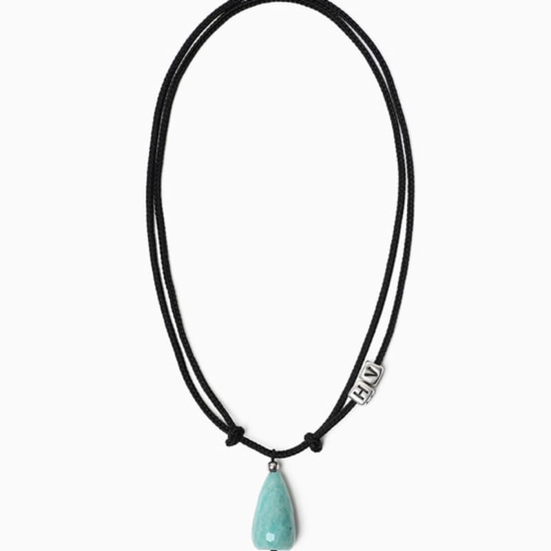 HolidayVisitor Okinawa Stone Necklace