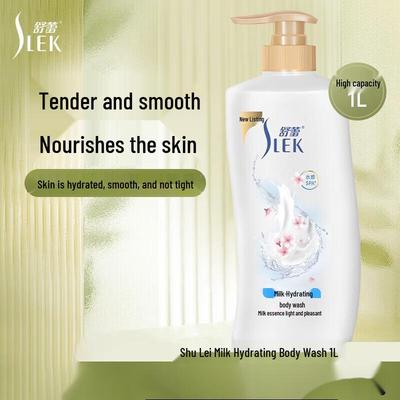 Shu Lei Hydratační sprchový gel s mlékem 1000 ml