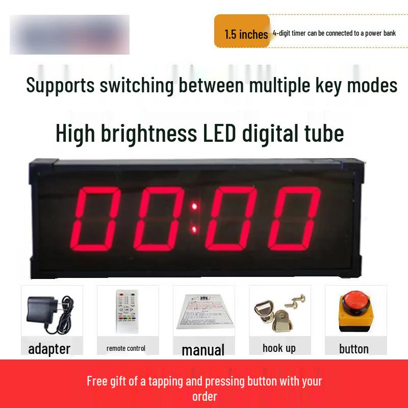 Rechargeable Electronic Multi-Sport Exam Timer