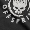 The Offspring Punk Lustiges T-Shirt 2026 - 100% Baumwolle Kurzarm Bedrucktes Oberteil - Unisex Rockband Humor Grafik-T-Shirt für Männer Frauen