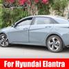 Para-lamas Dianteiros Traseiros Para Carro Abas de Lama Protetores de Respingo Para-lamas Protetor de Para-choque Para Hyundai Elantra CN7 Acessórios 2022