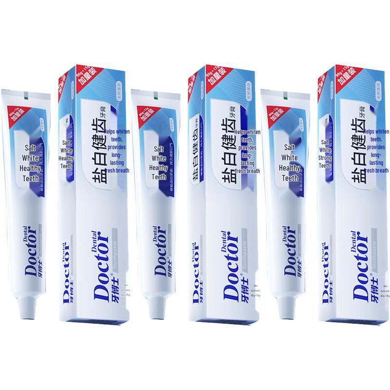 Dr. Dental Salt White Healthy Teeth Toothpaste