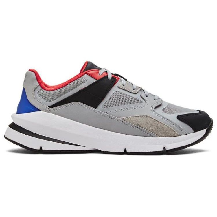 Under Armour Men's Forge 96 Running Shoes Stone Grey/Black/Red 3027718-100