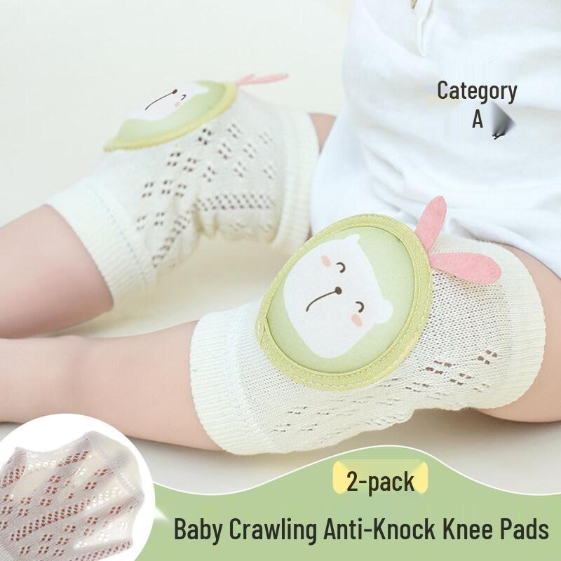 

Летние тонкие наколенники и налокотники для ползания младенцев One Size (0-4Y)