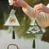 10Pcs Traditional Zongzi Packaging Box Thickened Single Zongzi Container  Gift Giving