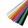 30 fils chenille 30 x 0,9 cm 10 teintes