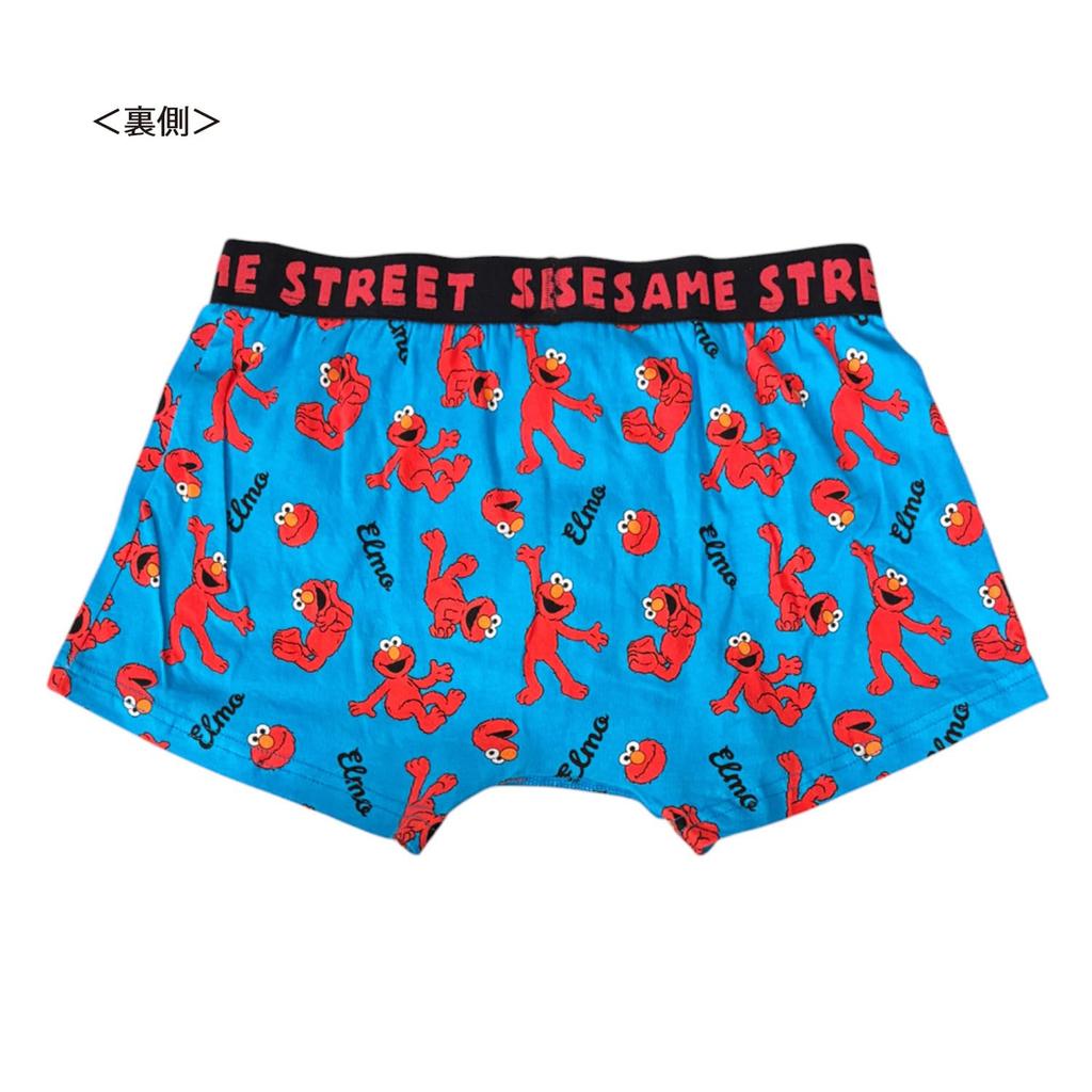 Small Planet Sesame Street Boxer Briefs, Various Elmo Designs, Medium