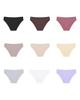 Allofme Women Modal Seamless and Traceless Panties Solid Color Underwear Soft and Comfortable Lingerie