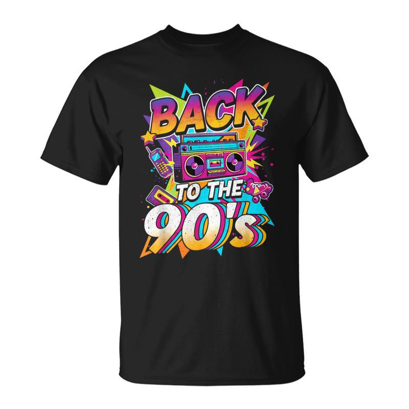 90S Party Outfit And Theme Party Costume T-Shirt