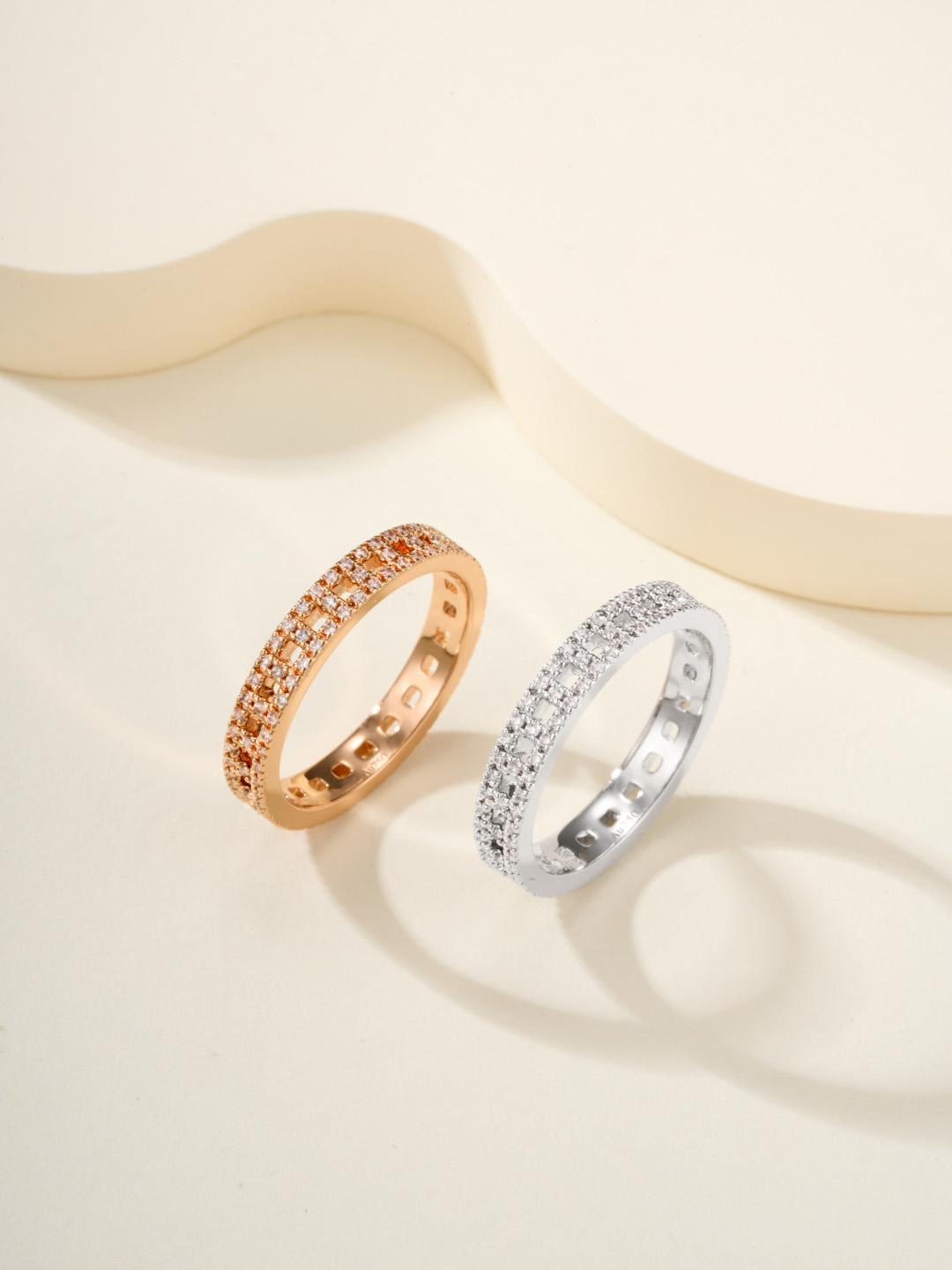 

Повне Діамантове Кільце для Щоденного Носіння Вишукана Майстерність для Чоловіків та Жінок Подарунки для Чоловіків та Жінок Подарунок на День Народження US5 срібний