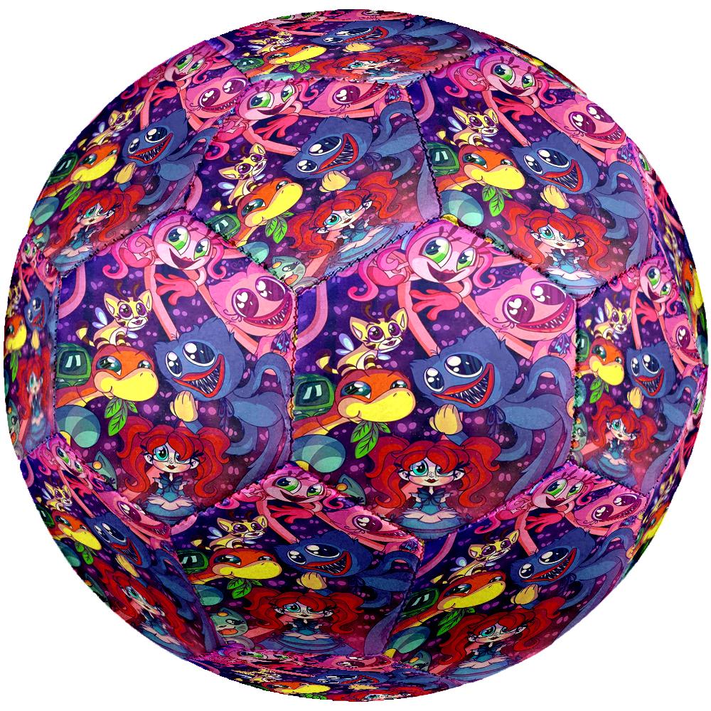 Poppy Playtime Theme Size 5 Soccer Ball, Suitable for Both Indoor and Outdoor Matches, a Gift Suitable for Everyone.