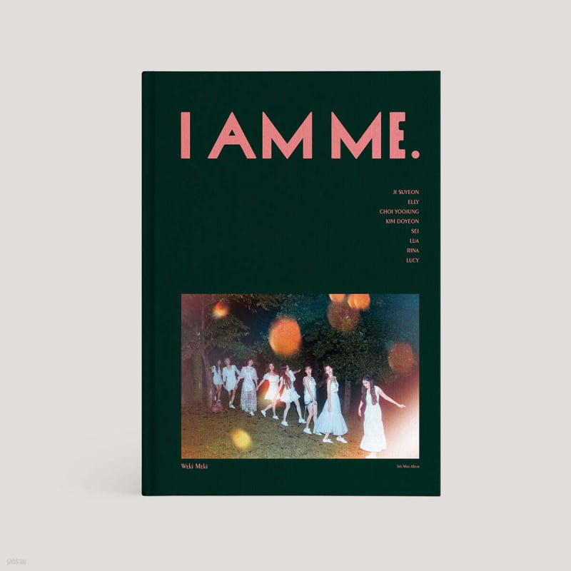 

Weki Meki - 5th Mini Album: I AM ME.
