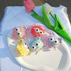 Colorful Little Monster Hairpins for Girls Cute Cartoon Big Eye Plush Doll Hair Clips Fashion Hair Accessories Headwear Gift