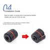 Carbon Fiber Bike Headset Expanding Plug Aluminum Alloy Expanding Plug  MTB