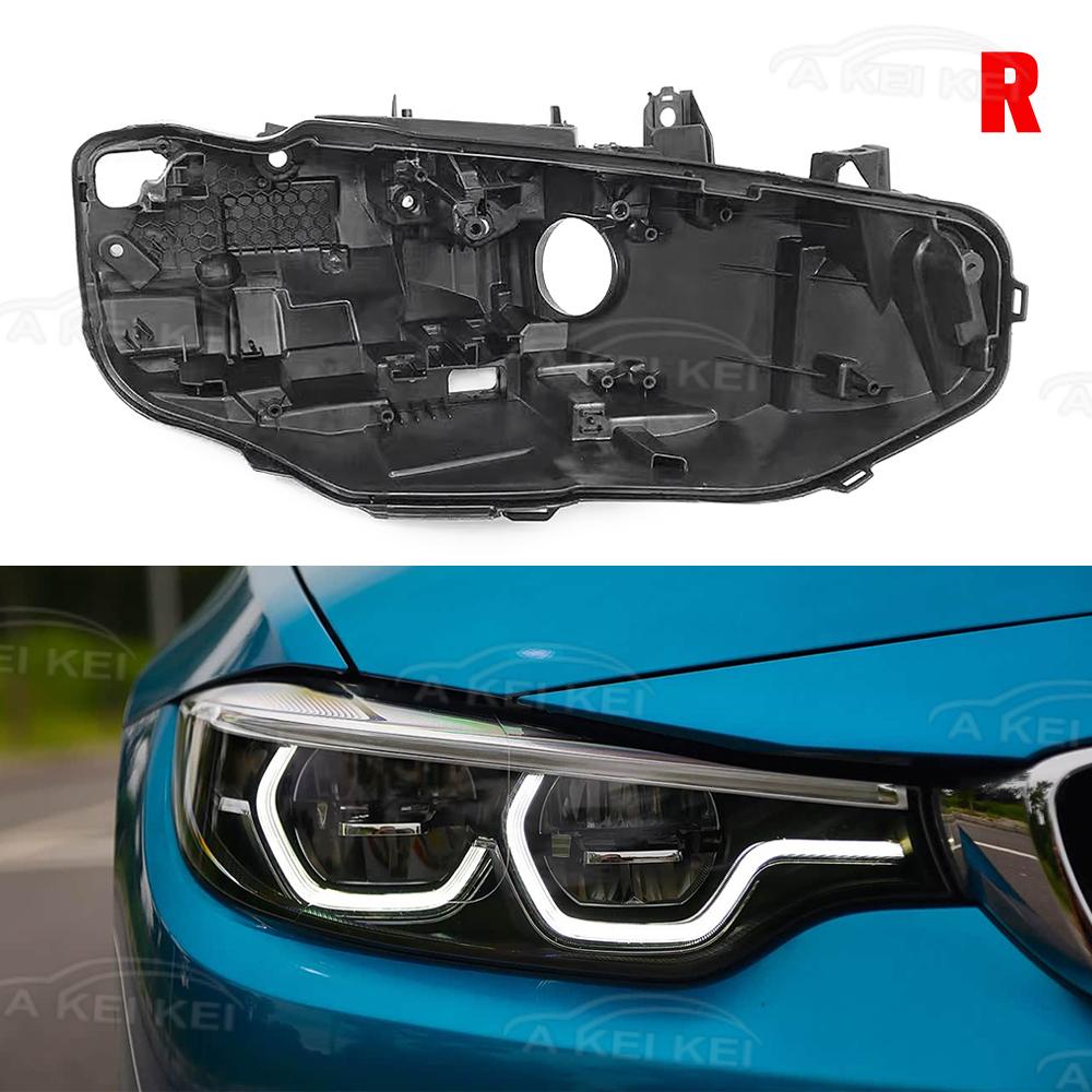 For F32 F33 F36 LED AFS HID Light Lens 2013-2016 2018-2020 Replacement Parts Car Accessories Headlight Housing Base Lamp Hose