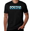 Ocean (Transparent) C64 Tshirt Big Size Daily Wear Tshirt