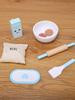 Wooden Kitchen Pretend Play Toy Simulation Wooden Food Mixer Baby Early Learning Educational Toys