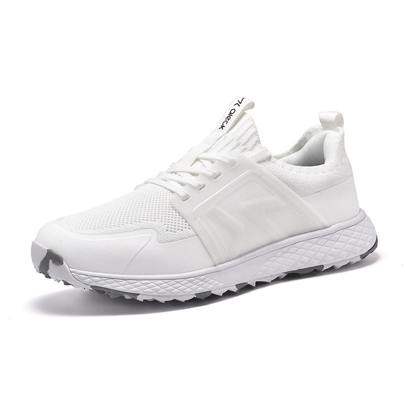 Außenhandel Golfschuhe Herren- und Damen atmungsaktiv drehbarer Knopf Paar Golfschuhe lässige Sportschuhe
