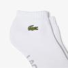 [lacoste] Men's Sports Cushioning Ankle Socks 2P Bundle RA2653-56G800
