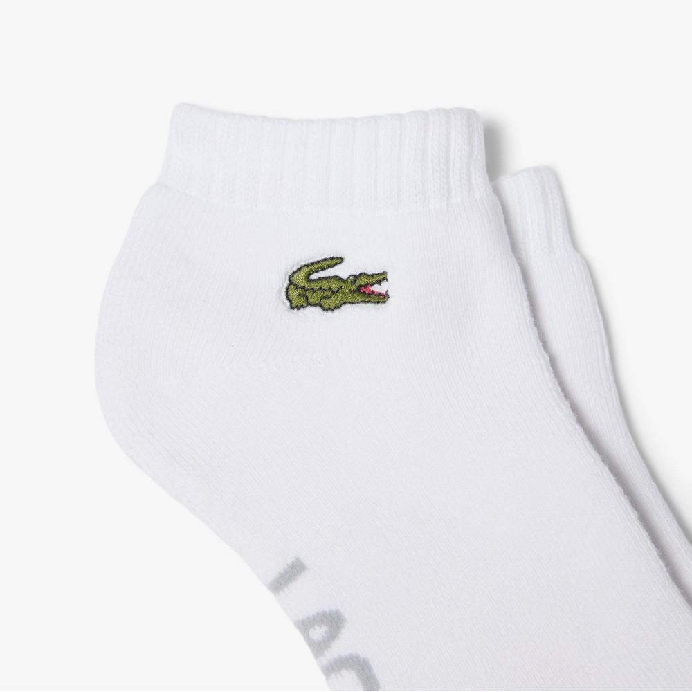 [lacoste] Men's Sports Cushioning Ankle Socks 2P Bundle RA2653-56G800