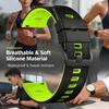 22mm Silicone Soft Strap For AMAZFIT BALANCE2/BIP 5 6 Sports Bracelet Replacement For Mi Watch/For Redmi Watch5 Active Watchband
