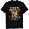 Halloween Shirt My Halloween Costume I'm Really A T-shirt
