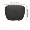 2-piece Luxury Car Headrest Set - Comfortable Neck Pillows for Driver and Passenger Seats
