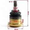 Ball Joint M10 M12 32x10mm Compatible With ATV 110cc 125cc 150cc 200cc 250cc UTV Go Kart Buggy Quad Bike Suspension(1 Pcs M12)