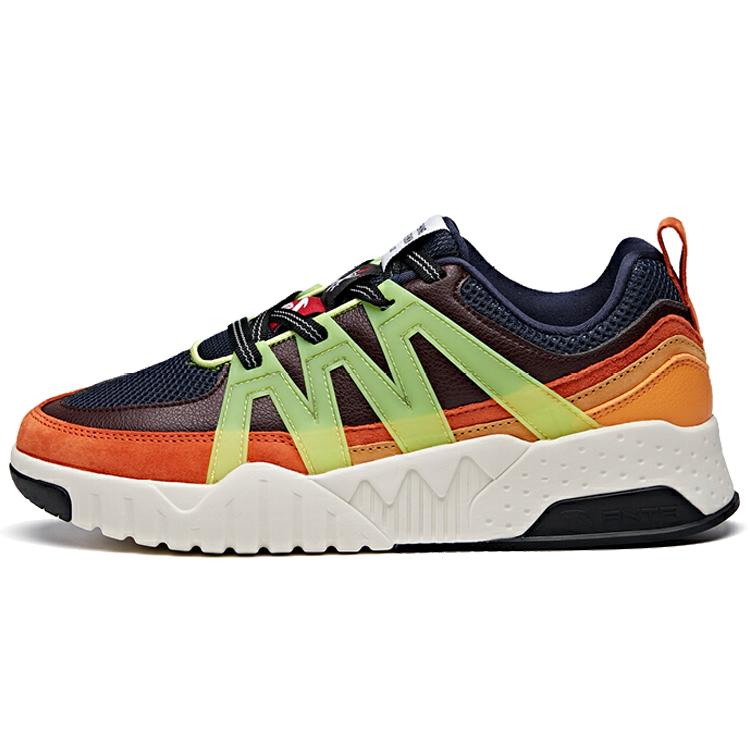 

New OC x Anta Life Collection Low Top Casual Shoes Men s Blue Red Orange 111948092R-3 43