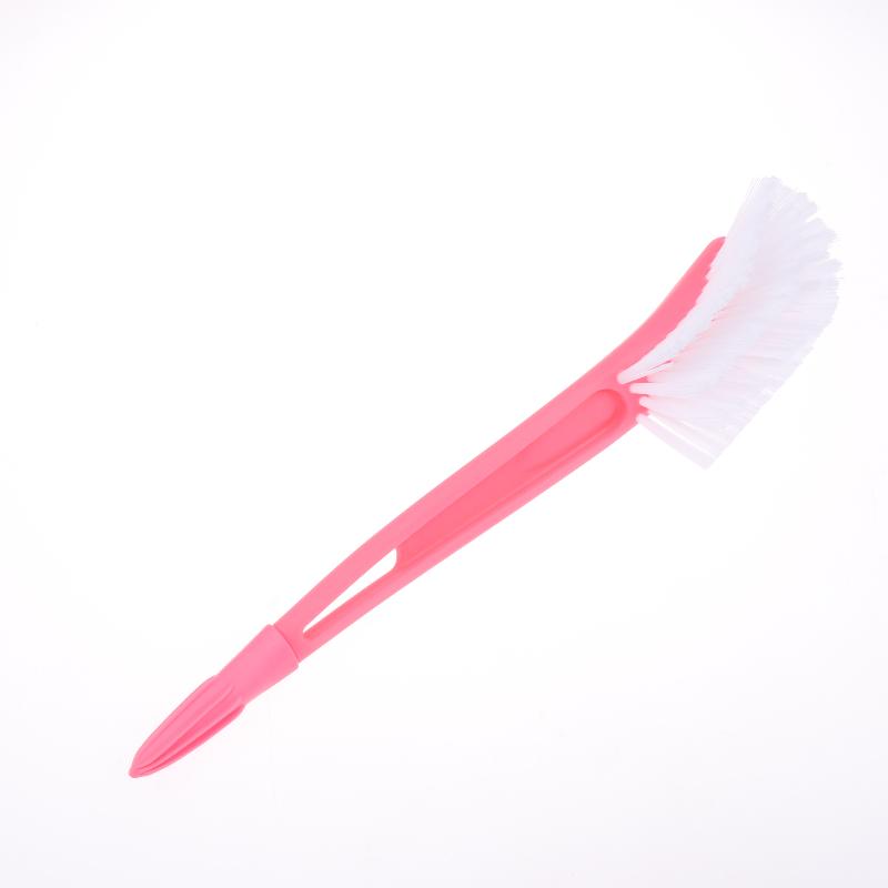 1Pcs Back Brush Long Handle Dish Brush Kitchen Accessories Long Handle Baby Bottle Brush Pot Cleaning Brush Water Bottle