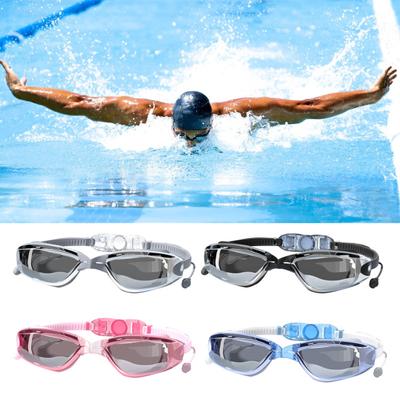 Schwimmbrille, Antibeschlag, super klare Sicht, kein Auslaufen, vollständiger Schutz, Schwimmbrille für Erwachsene, Männer und Frauen